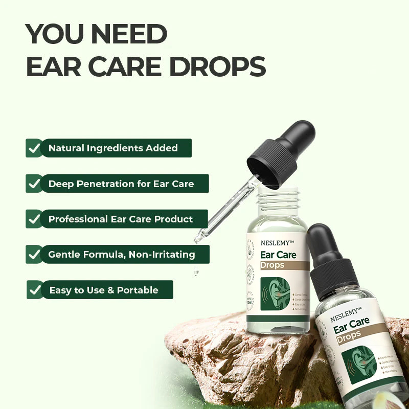 š„Hot Sale - Limited Time Offerš„ NESLEMY⢠Ear Care Solution