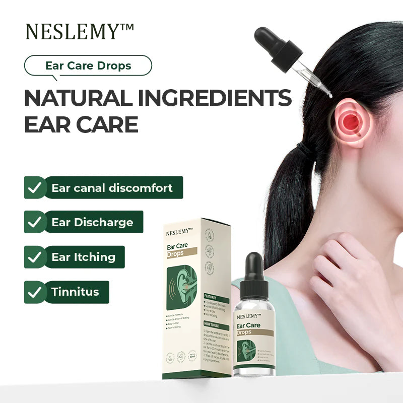 š„Hot Sale - Limited Time Offerš„ NESLEMY⢠Ear Care Solution
