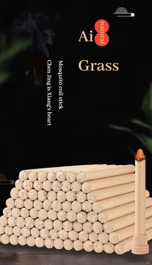 "Ignite Wellness: The Ancient Power of Moxa Sticks, Crafted for Modern Vitality"