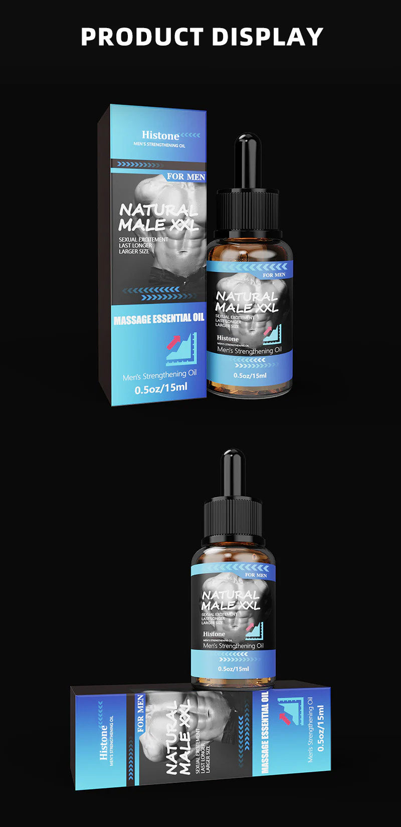 šššćDisereet DeliveryćHistone⢠Testosterone Boosting Essential Oil