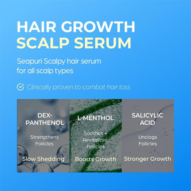 ✨【 official Brand Store】 Last Day Discount: 83% OFF 🌸 LOVILDS™ Scalpy Hair Growth Serum