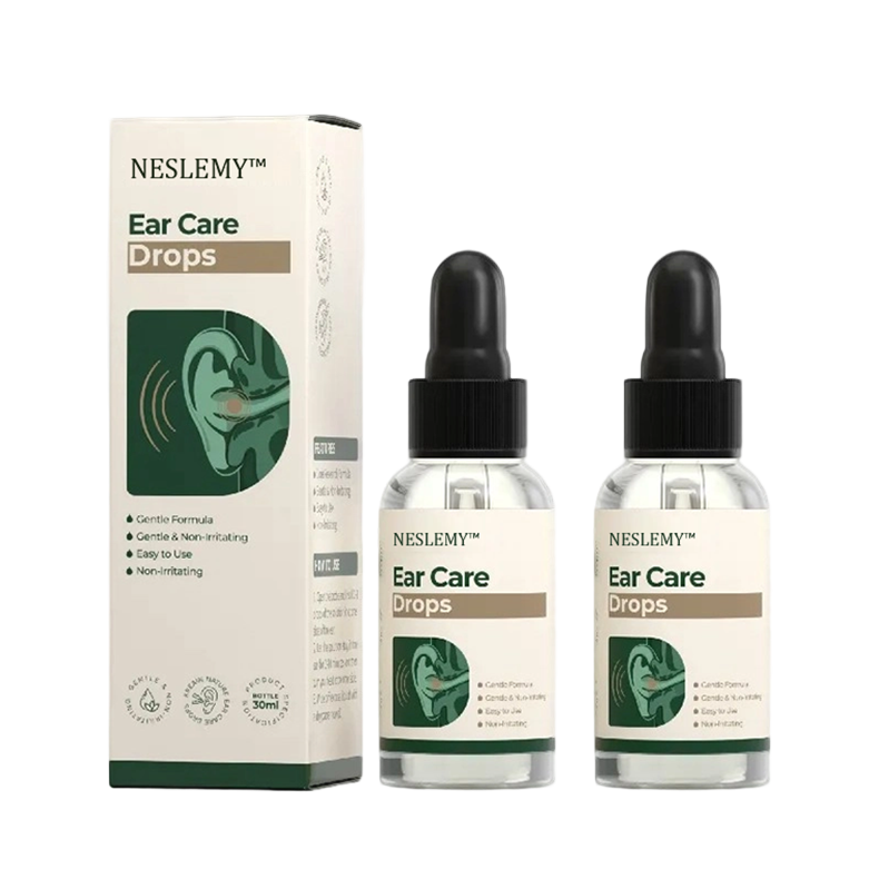 š„Hot Sale - Limited Time Offerš„ NESLEMY⢠Ear Care Solution