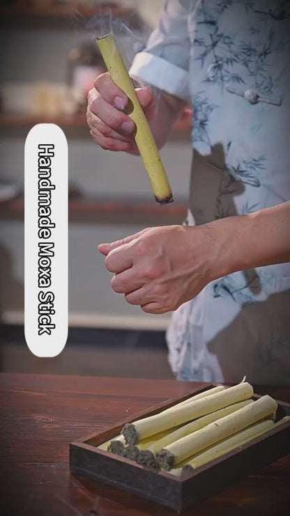 "Ignite Wellness: The Ancient Power of Moxa Sticks, Crafted for Modern Vitality"